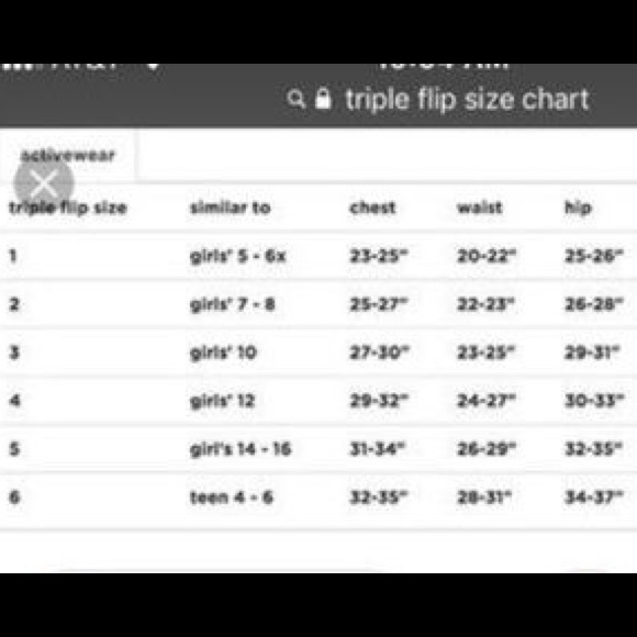 Triple Flip girls double tank top - Picture 10 of 10